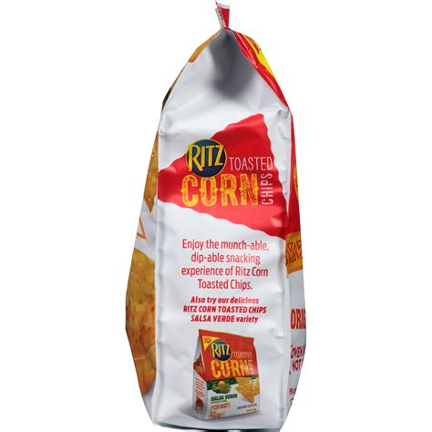 Nabisco Ritz Original Toasted Corn Chips 8 Oz Shipt