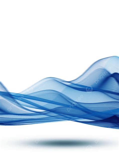 Blue Wavy Abstract Design Background Wallpaper Image For Free Download