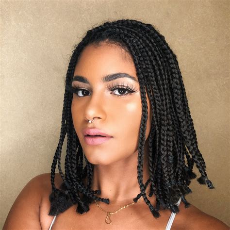 79 Stylish And Chic How To Do Box Braids On Short Hair For Beginners For Long Hair Stunning