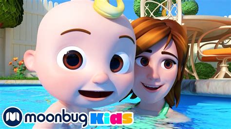 Cocomelon Swimming Song Sing Along Abc Cocomelon Moonbug Images And