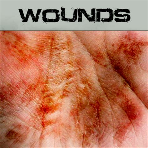 Wounds By Trisste Brushes On Deviantart