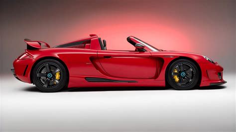 Full Hd Exotic Car Wallpapers Porsche Carrera Gt Red