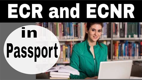 What is difference between ecr and non ecr category? What is ECR AND ECNR - Apply for NON-ECR Passport ...