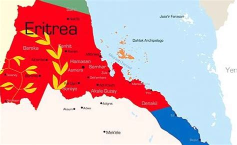 Religionsfriheden Er Under Pres I Eritrea Kristeligt Dagblad