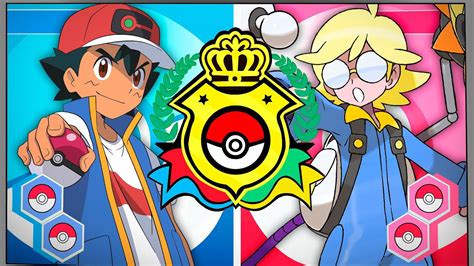 ¡ash Vs Clemont 😱🔥 PokÉmon Viajes Capitulo 103 Youtube