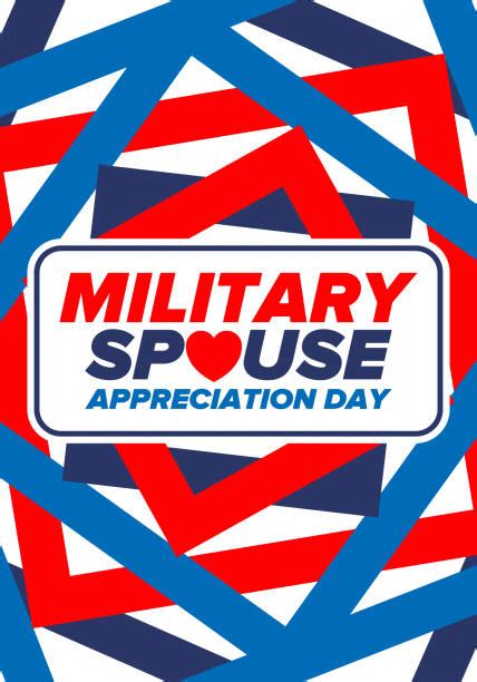 120 Us Military Spouse Stock Illustrations Royalty Free Vector