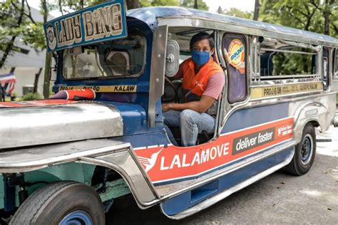 Iconic Philippine Jeepney Stays On The Road For Lalamove Delivery