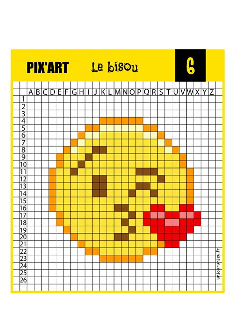 12 Modèles De Pixel Art Smiley à Télécharger Gratuitement Modele