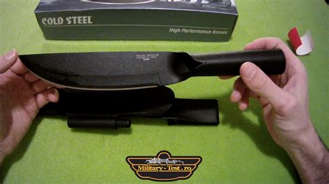 5,134 likes · 12 talking about this. Bushman - Cold Steel / Review - YouTube