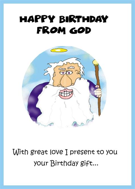 Religious Birthday Card Catholic Funny Etsy