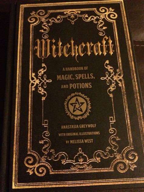 Dabble In Magic Using This Handbook Of Witchcraft Huffpost Weird News