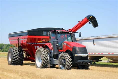 X Treme Single Auger Grain Carts Unverferth Farm Equipment