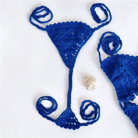extreme micro bikini set crochet bikini triangle thong bikini etsy singapore