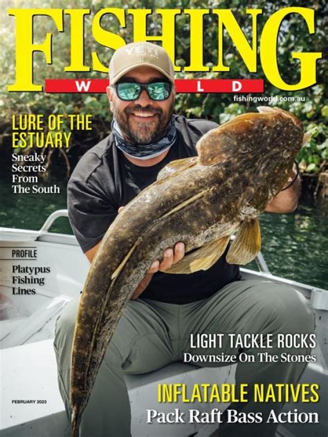 Fishing World February 2023 Download Free Pdf Magazine