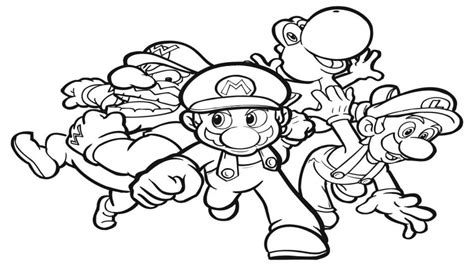 Free Mario Online Coloring, Download Free Mario Online Coloring png