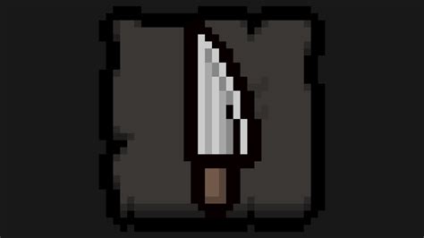 Drops all hearts and pickups on the floor, leaving isaac at half a heart. Mom's Knife Achievement in The Binding of Isaac: Rebirth