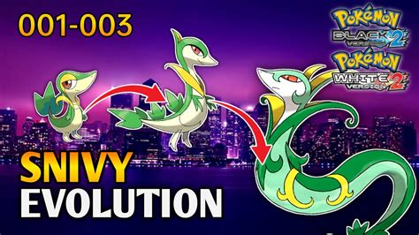 Pokemon Black 2 And White 2 How To Evolve Snivy Into Servine Then