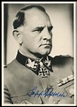 Lot Detail - 1940s SS GENERAL JOSEF 'SEPP' DIETRICH SIGNED PHOTO
