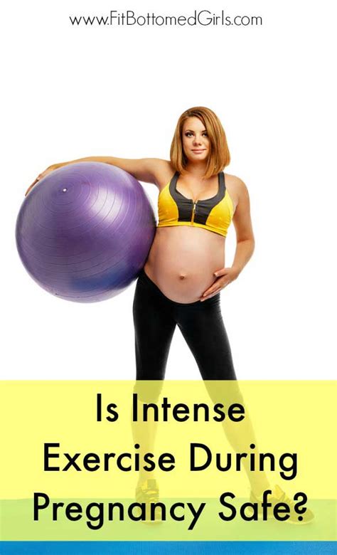 Finally Some Research On Intense Exercise During Pregnancy Fit