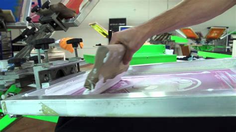 How To Screen Print Steps To Printing A Better White Plastisol Ink