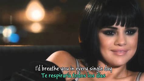 Selena Gomez Hands To Myself Lyrics Sub Español Video Official