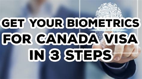 Get Your Biometrics For Canada Visa In 3 Steps Youtube