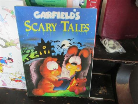 Garfields Scary Tales Vintage Book Jim Kraft Ebay