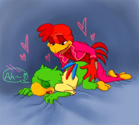 Rule 34 Anal Anal Sex Avian Bird Disney Furry Furry Only Gay Jose Carioca Male Male Only