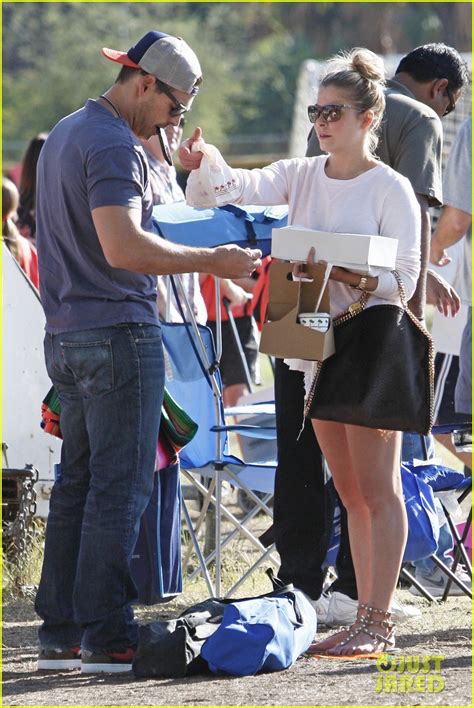 Leann Rimes And Eddie Cibrian Eat In N Out At Soccer Game Photo 2971017