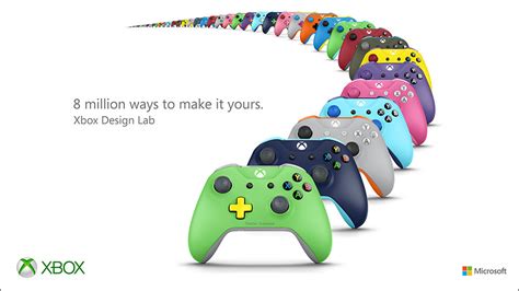 Xbox Design Lab Permite Criar Seu Joystick Personalizado Para Xbox One