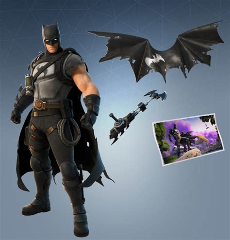 Paquete Especial Batman Cero Batman Zero Bundle Skins De Fornite