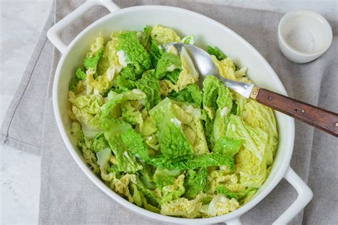 Quick And Easy Steamed Cabbage Recipe Two Ways