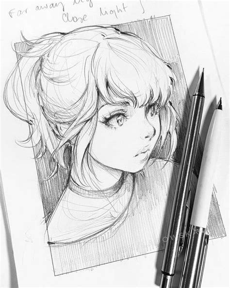 Pin By On творить Anime Drawings Sketches Sketches Anime Drawings