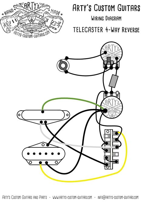 42 Telecaster 4 Way Wiring Diagram Id