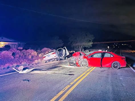 Washoe County Sheriffs Office Deputies Arrest Man After Fatal Accident