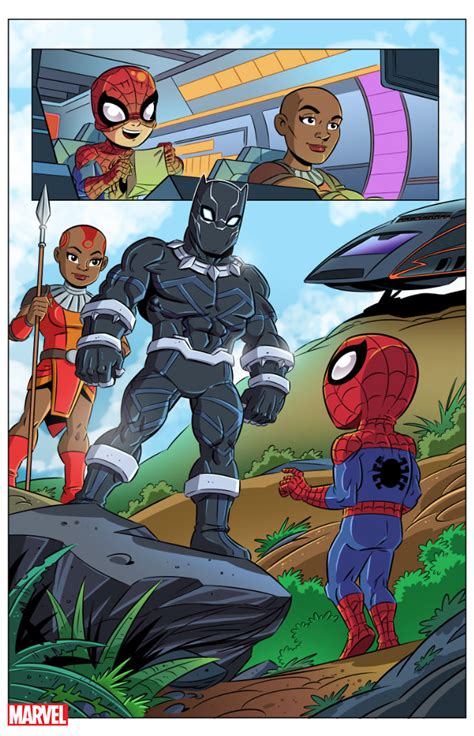 All New All Ages Comic Book Series Marvel Super Hero