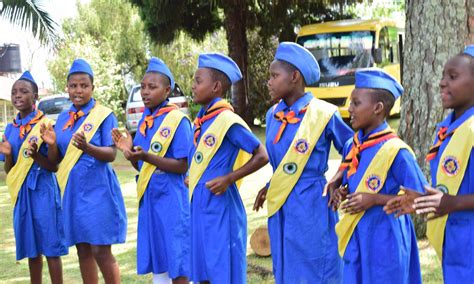 Junior Guides Uganda Girl Guides Association