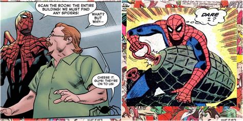 Spider Man The Webslinger S Most Hilarious Out Of Context Panels Ranked