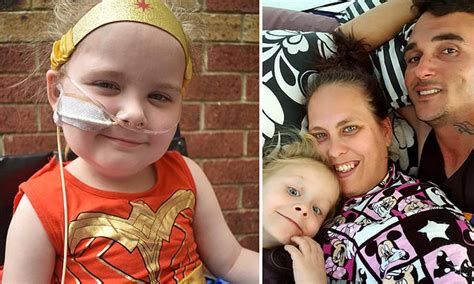 Heartbroken Mum Relives Moment Her Six Year Old Daughter Died In Her Arms After Losing Cancer