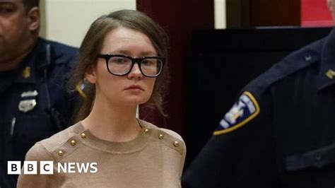 Anna Sorokin Fake Heiress Detained By Us Immigration Authorities Bbc