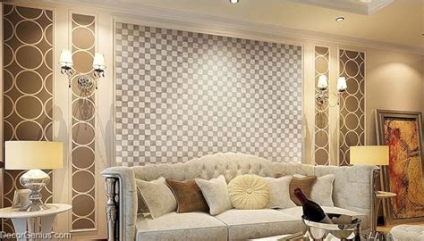30 Amazing Wall Tiles For Living Room Looks More Luxurious Room