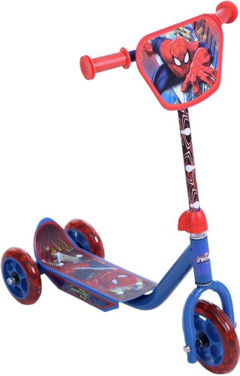 3 wheel electric scooter benefits. DISNEY Excel Innovators Three Wheeler Scooter Spider-Man ...