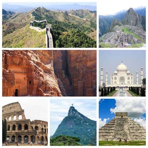 Have You Visited Any Of The 8 Wonders Of The World Wonders Of The