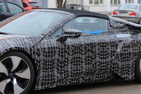 Bmw I8 Roadster Confirmed Through Teaser Deliveries Start In 2018