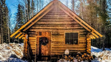 The Most Simple Off Grid Power Setup Off Grid Log Cabin
