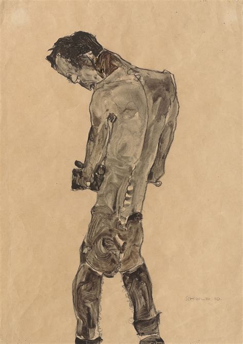 Tracey Emin Egon Schiele Where I Want To Go