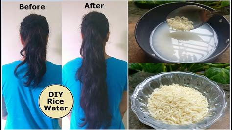 Would this course of vitamins help (original post by sena5) my hair is long. Rice Water for Fast Hair Growth - Grow Long hair, Thick ...