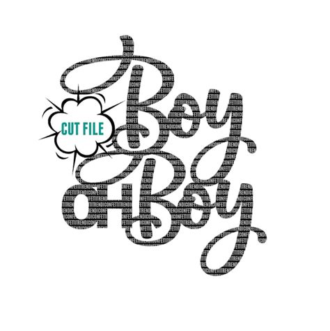 Boy Oh Boy Svg Baby Shower Svg Cake Topper Svg Gender Etsy Canada