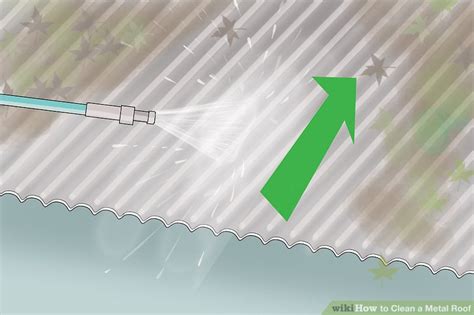 How To Clean A Metal Roof 13 Steps With Pictures Wikihow