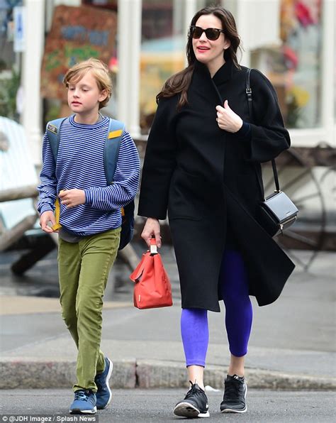 Liv Tyler Leaves Son Sailor At Home For Nyc Stroll With Milo Daily